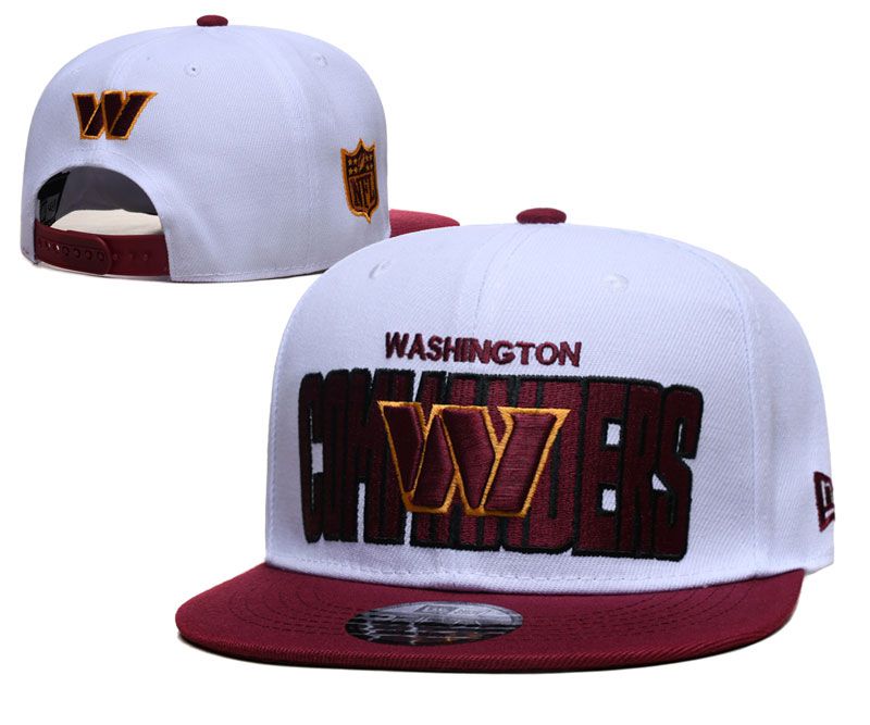 2024 NFL Washington Commanders Hat YS202410301